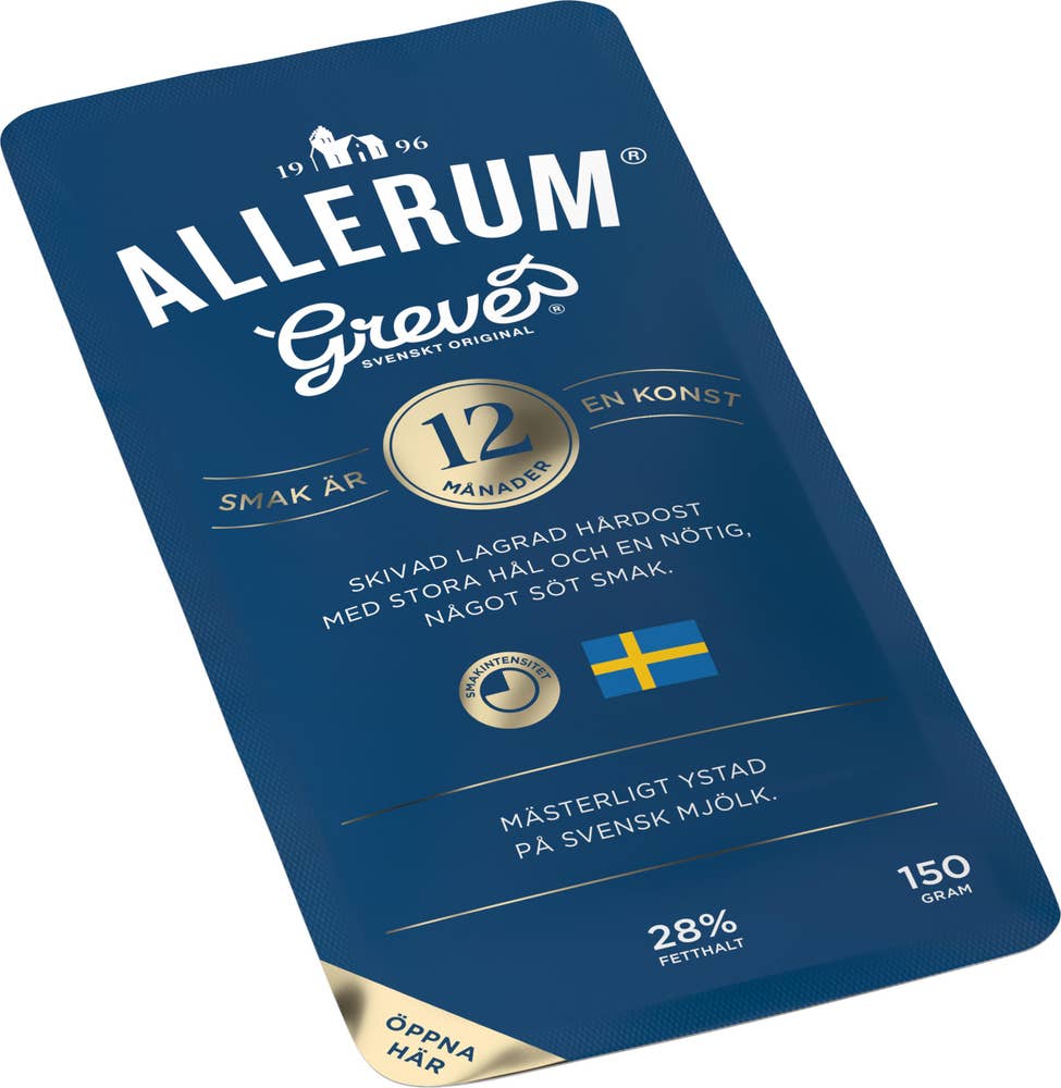 Allerum Grevé® Skivad 28% 12M