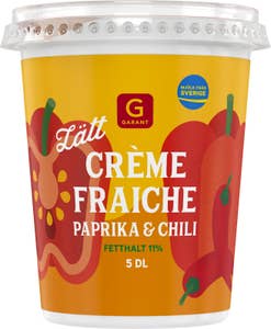 Garant Crème Fraiche Paprika & Chili 11%