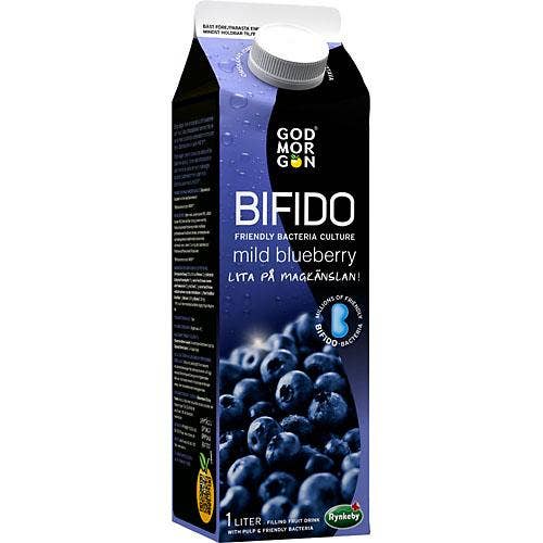 God Morgon® Bifido Blåbär Mild God Morgon