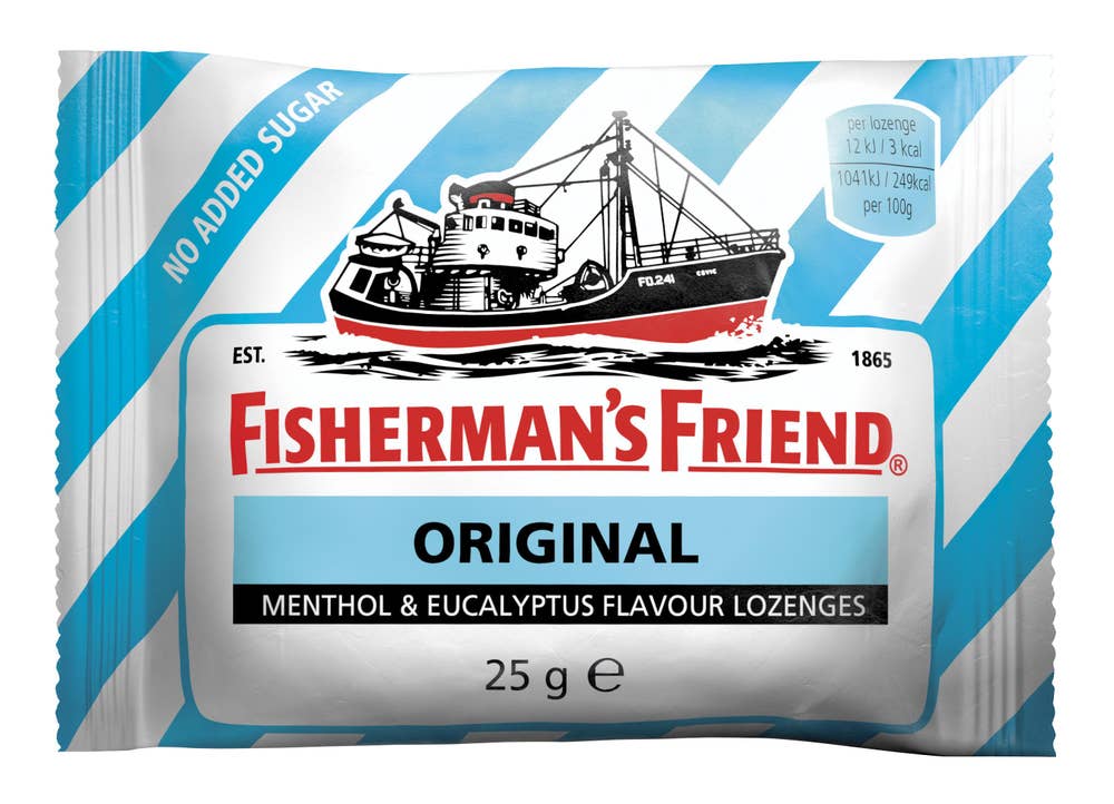 Fisherman´s Friend Halstabletter Original Sockerfri