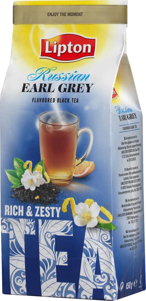Lipton Te Russian Earl Grey Lipton