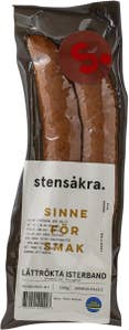 Lättrökta Isterband