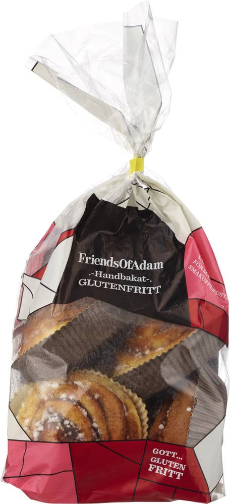 FriendsOfAdam Kanelbulle Glutenfri