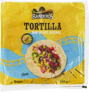 Eldorado Tortillas Mini 8-p