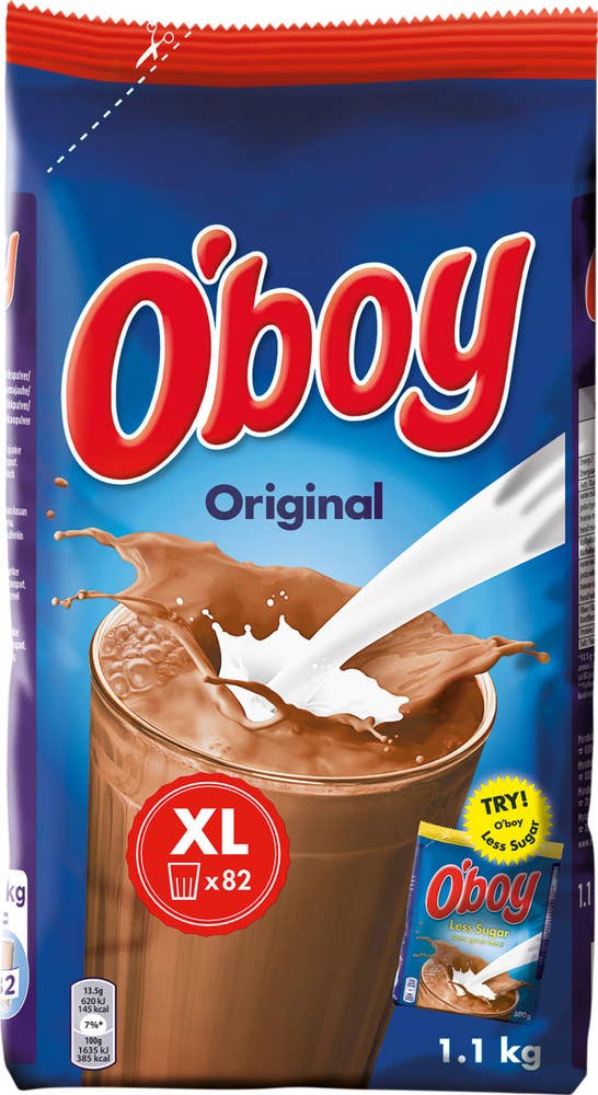 O'boy Chokladdryck Påse Oboy