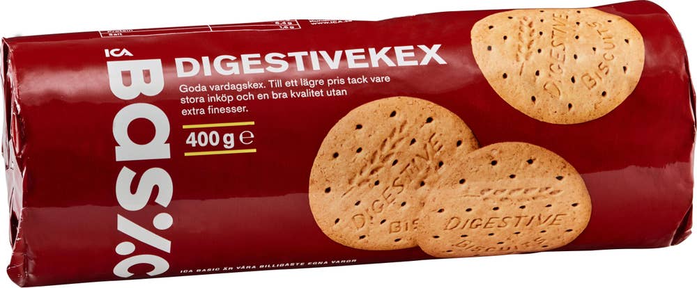Ej sorterad Digistivekex Ica Basic