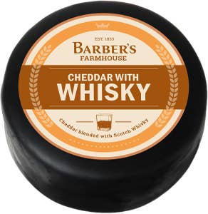 Barbers Whiskycheddar