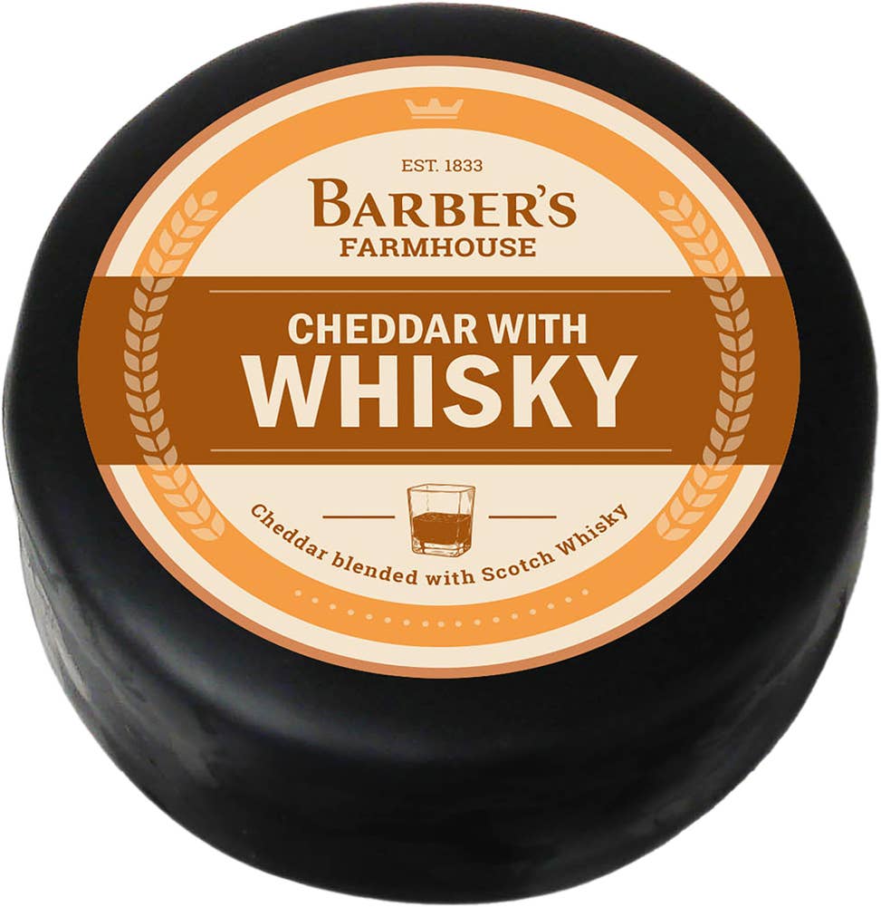 Barbers Whiskycheddar