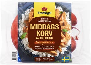 Kronfågel Middagskorv Kyckling