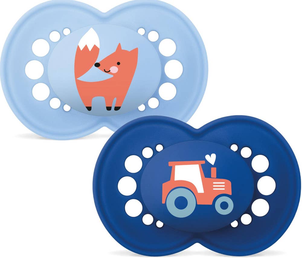 MAM Napp Original Natural Rubbeer 16-36M