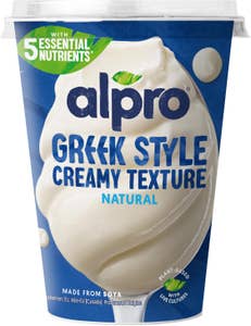 Alpro Soygurt Greek Style Naturell