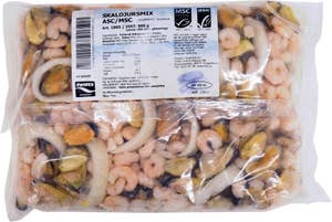 Skaldjursmix ASC/MSC Fryst