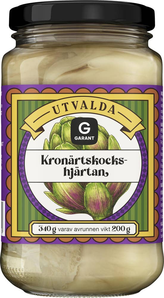 Garant Kronärtskockshjärtan