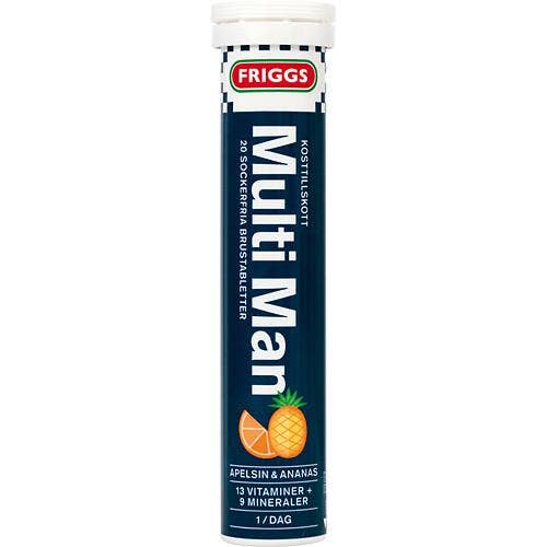 Friggs Brustablett Multivitamin Man