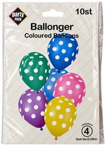 Party Pack Ballonger Prickiga