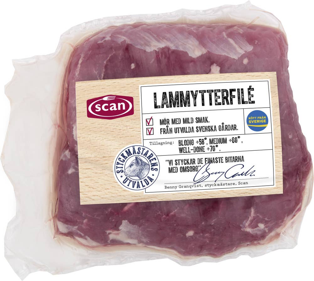 Lammytterfilé