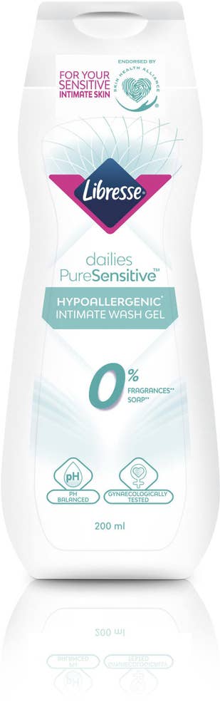 Libresse Intimtvätt V-Care Aloe Vera Oparfymerad