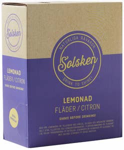 Solsken Lemonad Fläder & Citron