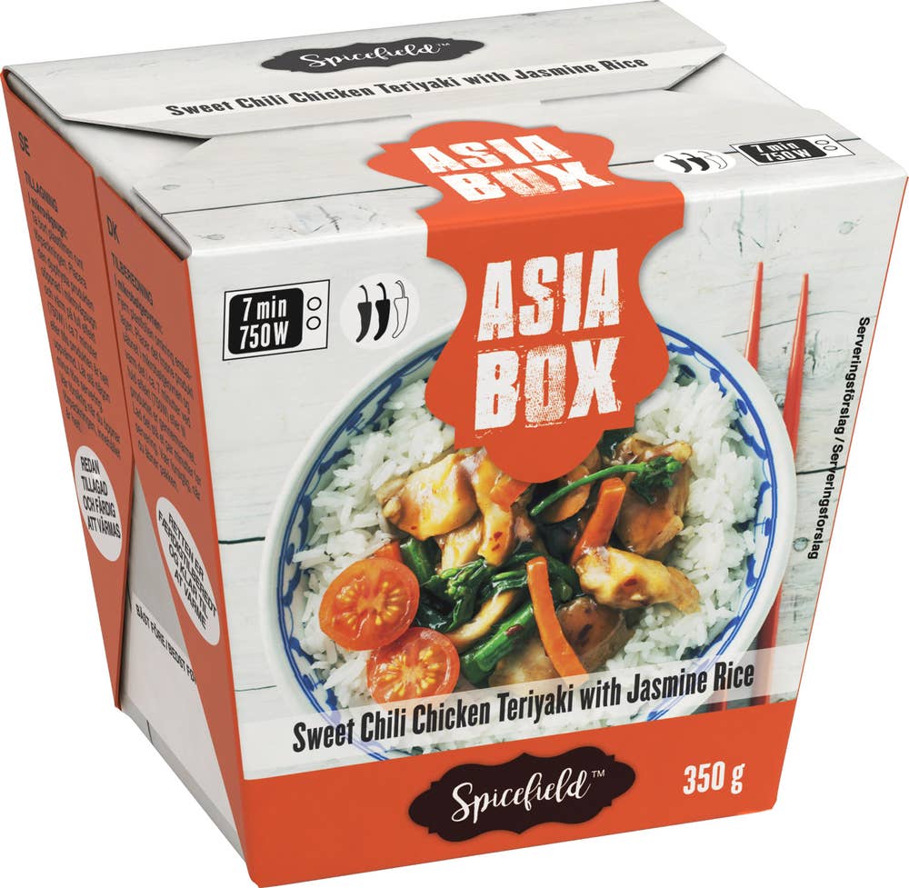 Spicefield Sweet Chili Kyckling Fryst
