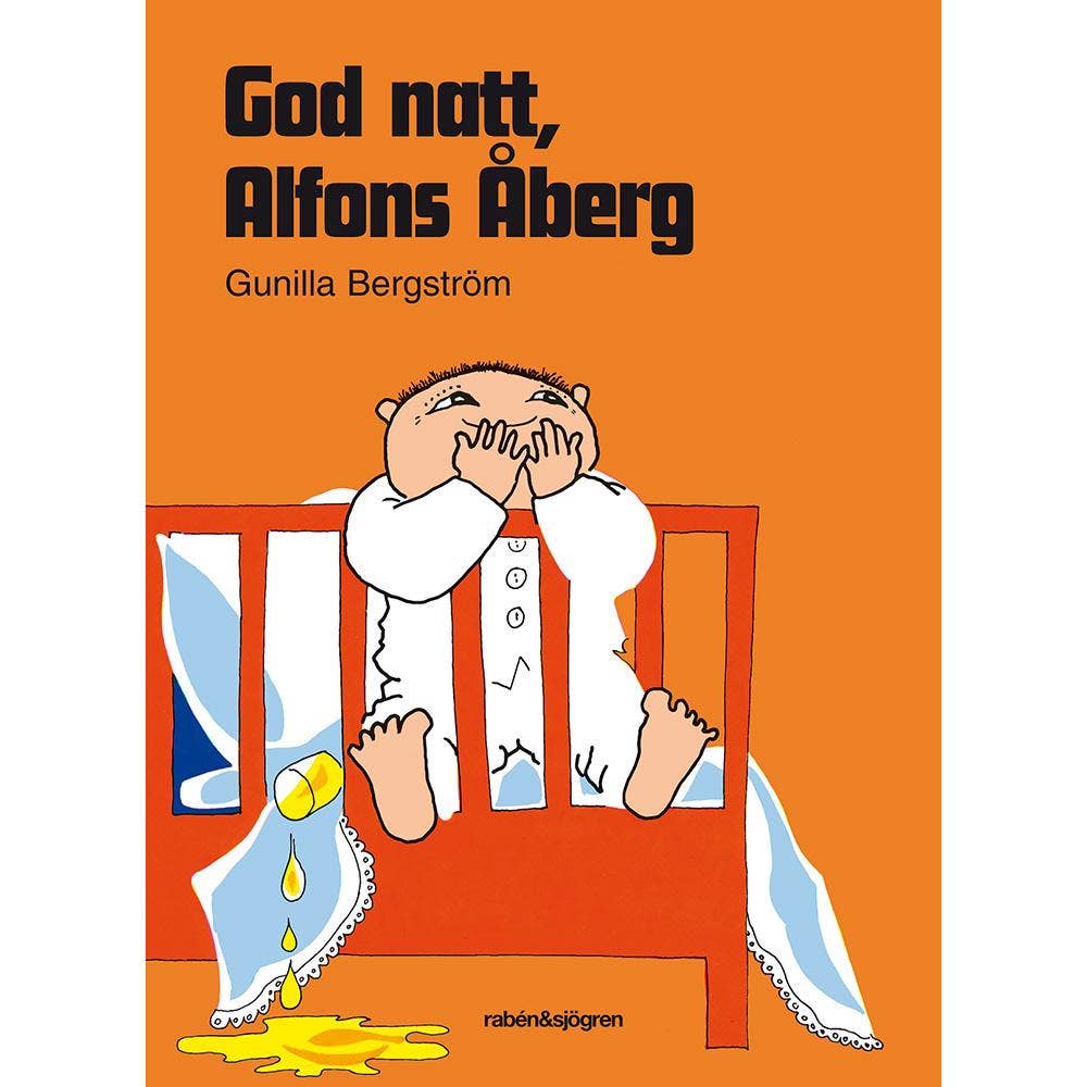 Raben&Sjögren God natt Alfons Åberg - Gunilla Bergström