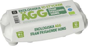 Garant Eko Ägg Frigående M/L EKO/KRAV