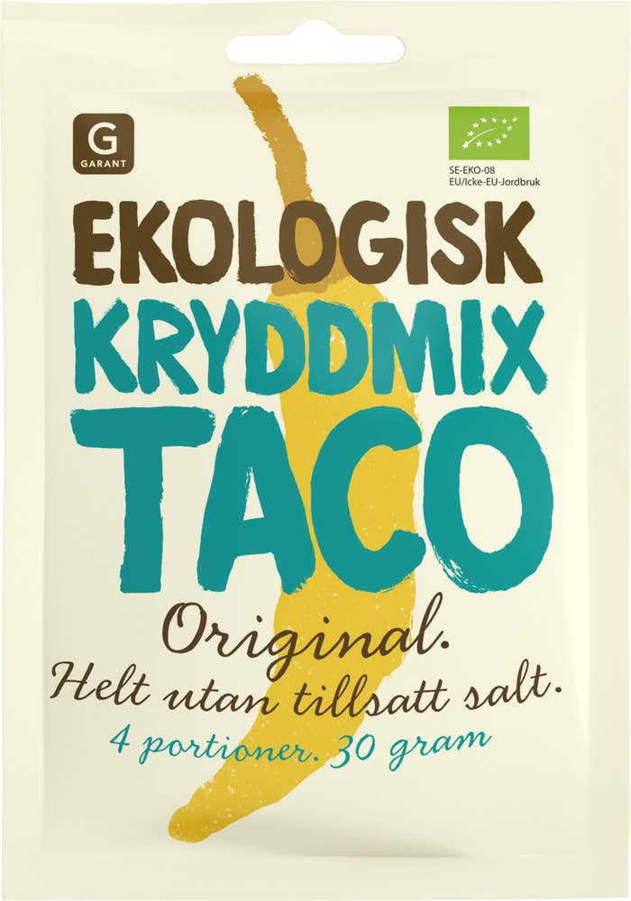 Garant Eko Kryddmix Taco EKO