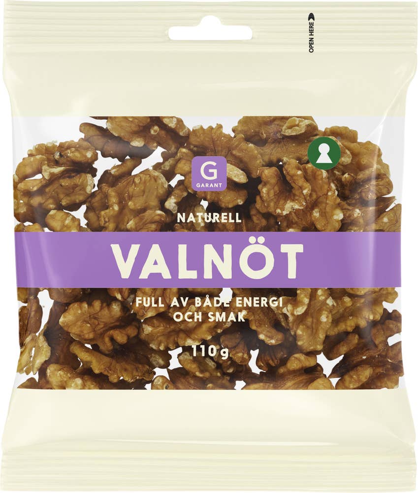 Garant Valnötter Naturella