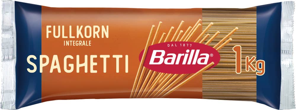 Barilla Spaghetti Fullkorn