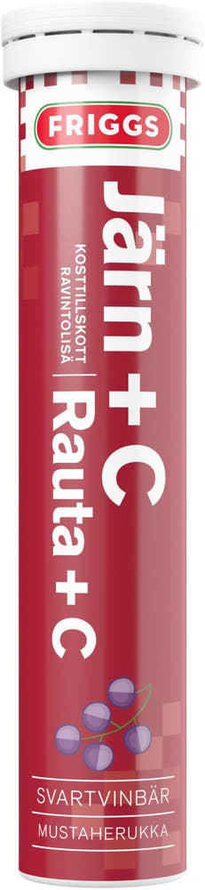 Friggs Brustablett Järn+C-Vitamin
