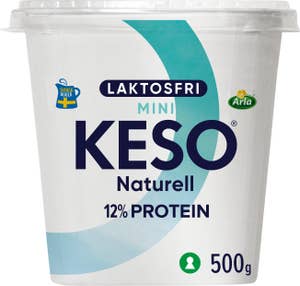 KESO® Cottage Cheese Naturell Mini 1,5% Laktosfri