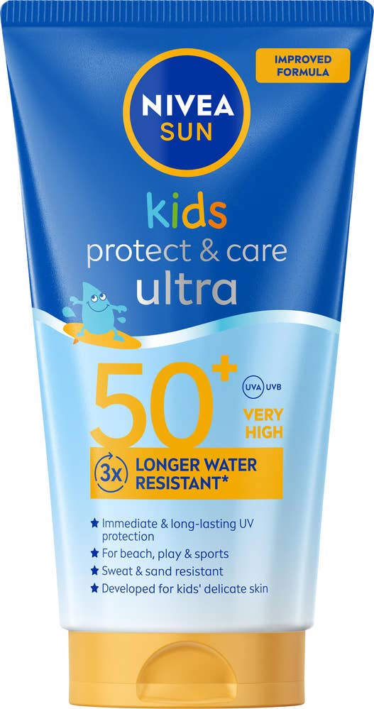 NIVEA Sun Solskydd Kids Swim & Play SPF 50+