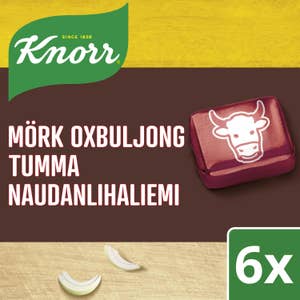 Oxbuljong Mörk