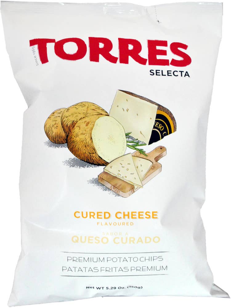 Chips Lagrad Spansk Ost