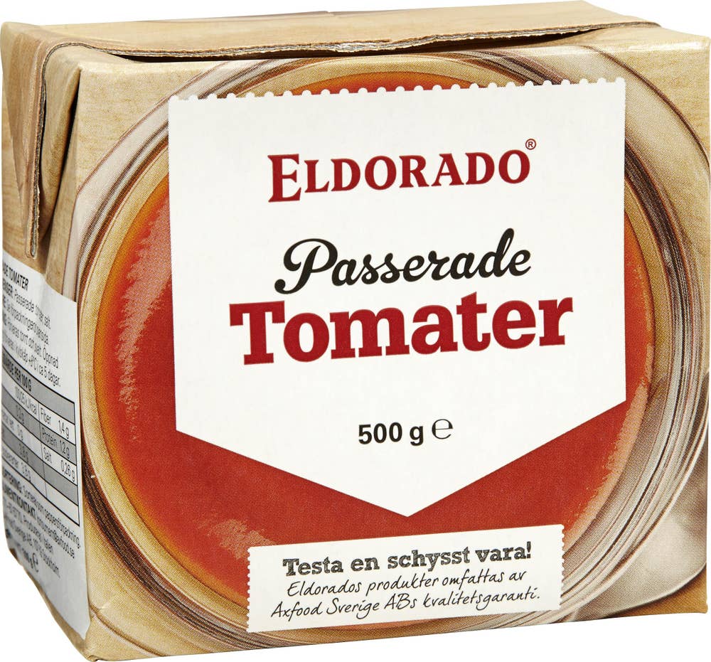 Eldorado Passerade Tomater