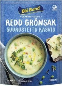 Blå Band Grönsakssoppa