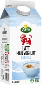 Arla Ko® Yoghurt Lätt Mild 0,5% Naturell