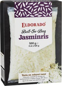 Eldorado Jasminris Boil-in-Bag 4x125g