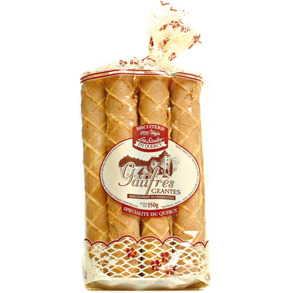 Biscuiterie Les Saule Rånrullar Gaufres