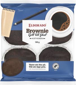 Eldorado Brownie 4-p