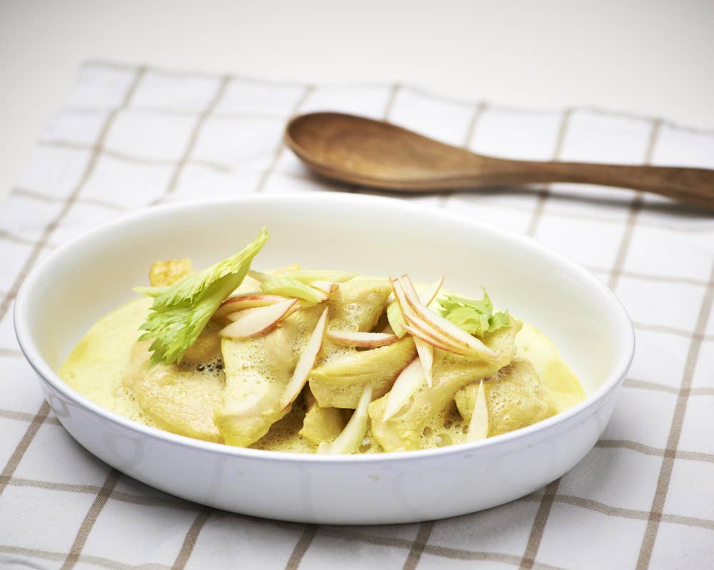 Backup Kyckling i Gul Curry Fryst 2 portioner