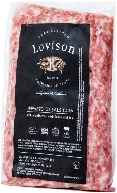 Lovison Salsicciafärs 33%