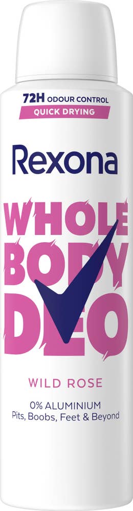 Rexona Deodorant Spray Wild Rose