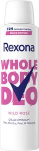 Rexona Deodorant Spray Wild Rose