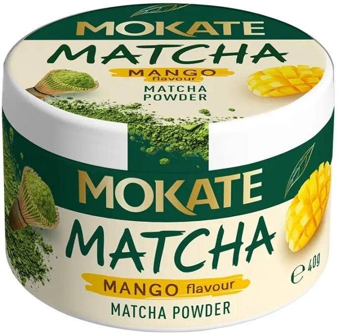 Te Matchapulver Mango