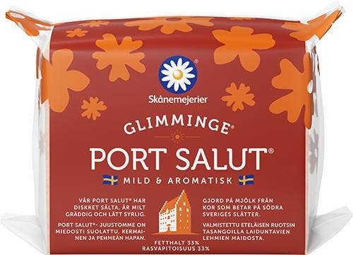 Skånemejerier Glimminge Port Salut 33%