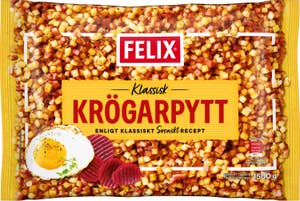 Felix Krögarpytt Klassisk Storpack Fryst