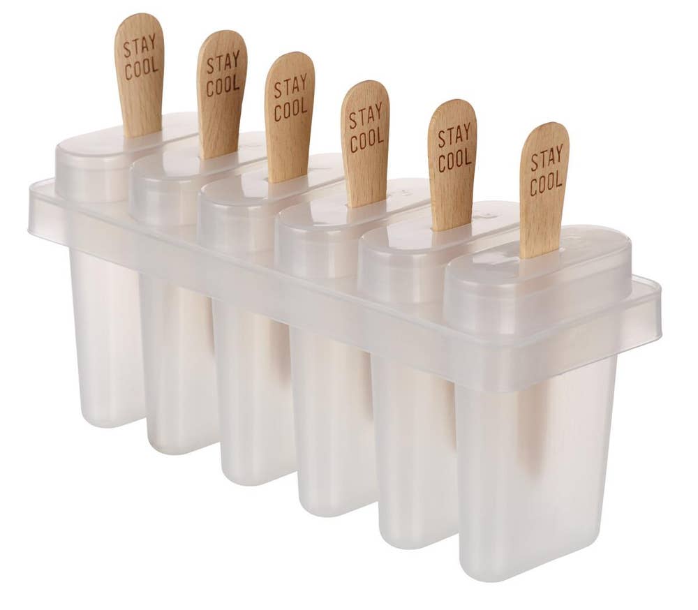 Clas Ohlson Glassformar 6-p Clas Ohlson