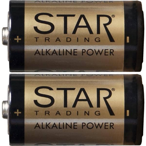 Star Trading Batteri C 1,5V Longlife Alkaline Power