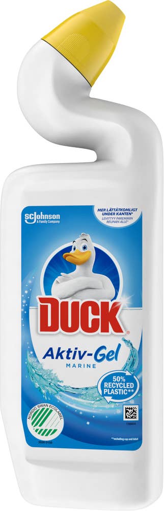 Duck Toalettrengöring Aktiv-Gel Marine