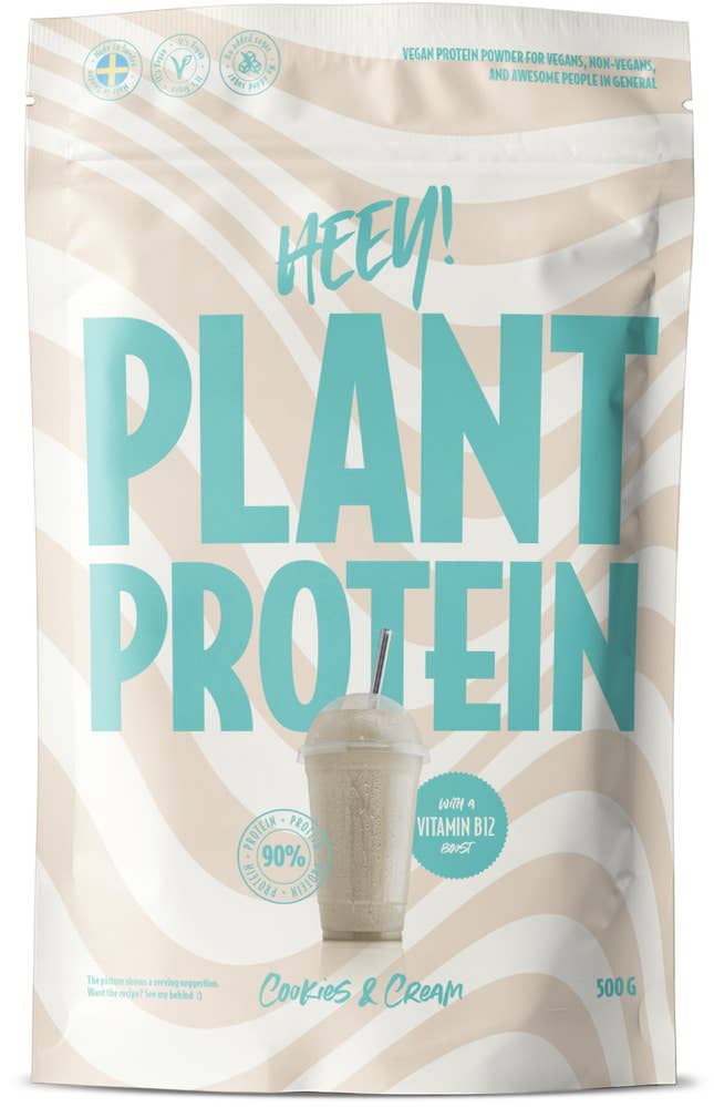 Heey! Plant Protein Cookies & Cream